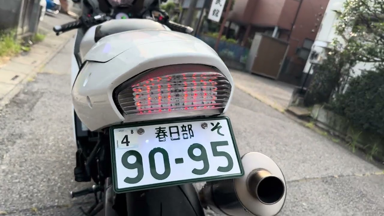 カワサキ　ZX-12R ニンジャ KAWASAKI ZX-12R NINJA