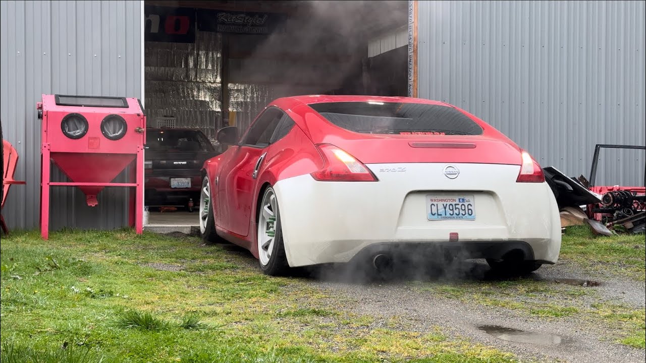 370z STEERING RACK REPLACEMENT!!! CANT BELIEVE IT DROVE!!