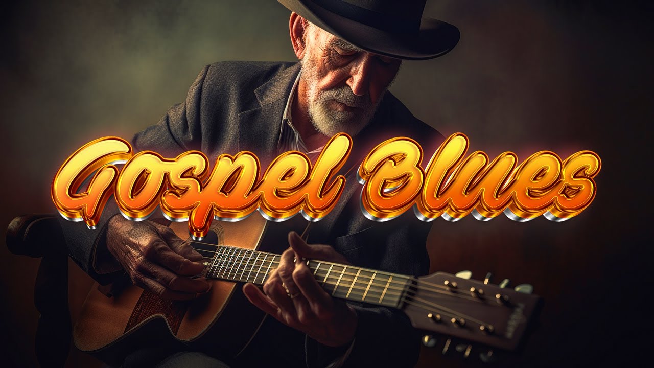 Blues of Grace 🎸 Deep Gospel Worship for the Spirit