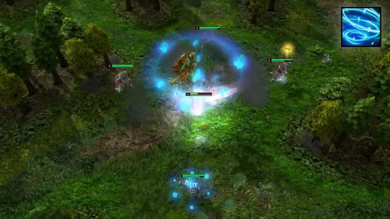 HoN Hero Spotlight: Kinesis