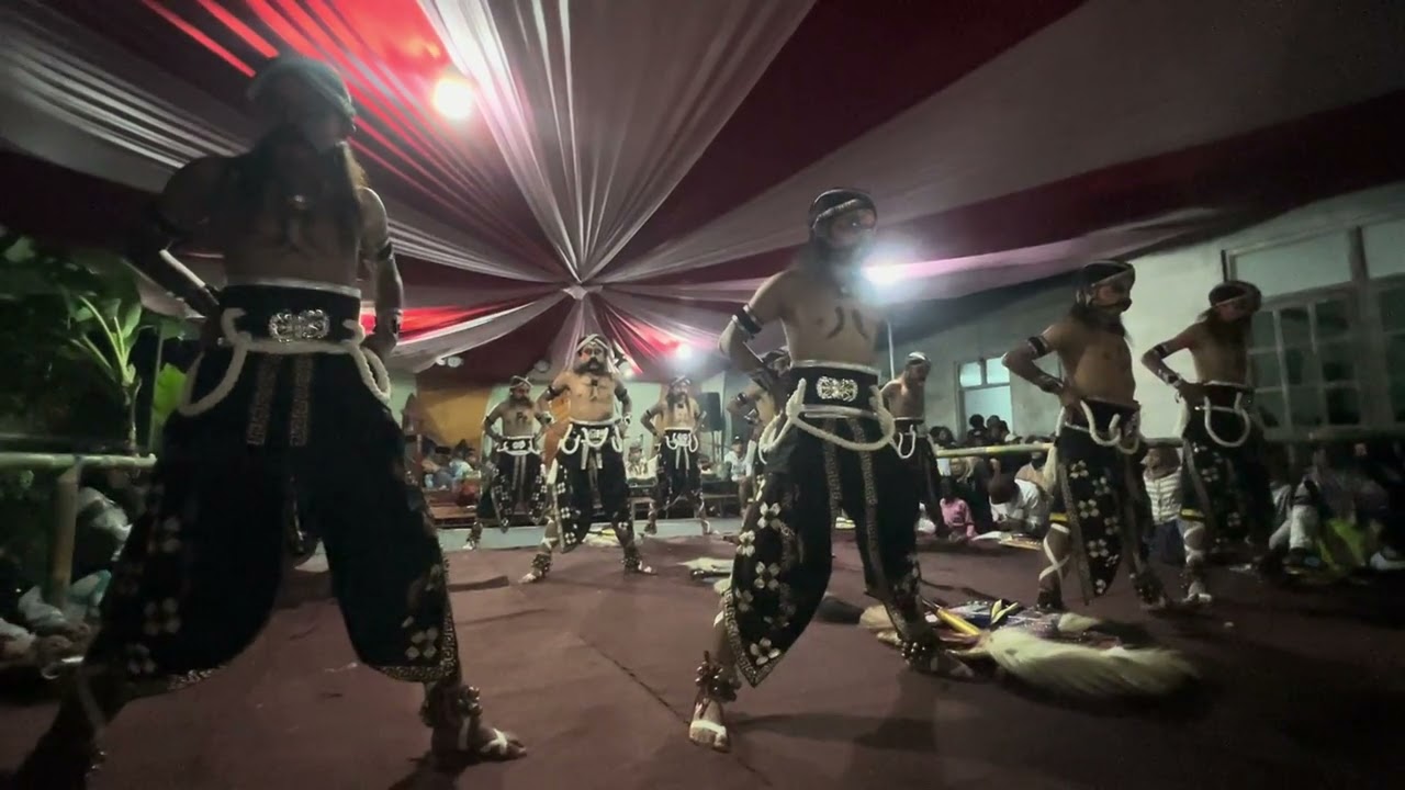 Warok Abisetyo digjoyo || Gintung Ketep Sawangan