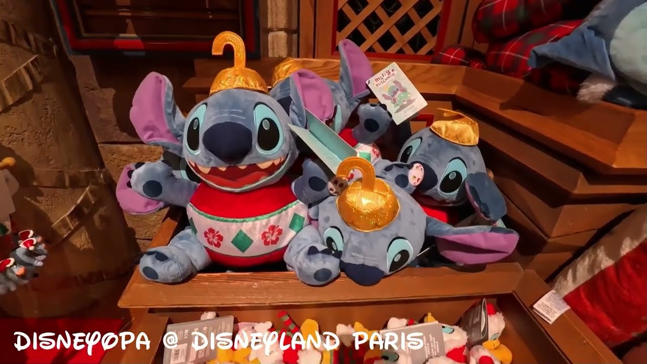 LA BOUTIQUE DU CHATEAU - SHOP WALK - Disneyland Paris - DisneyOpa