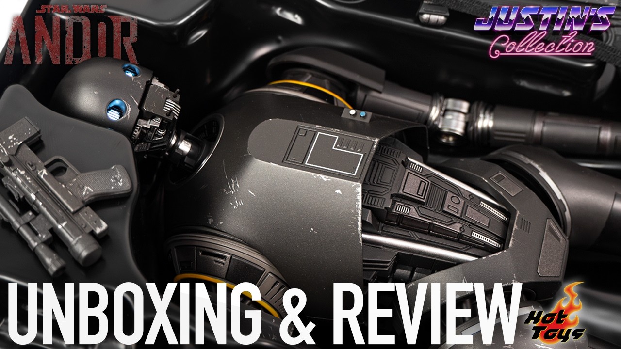 Hot Toys Andor K-2SO 2.0 Unboxing & Review