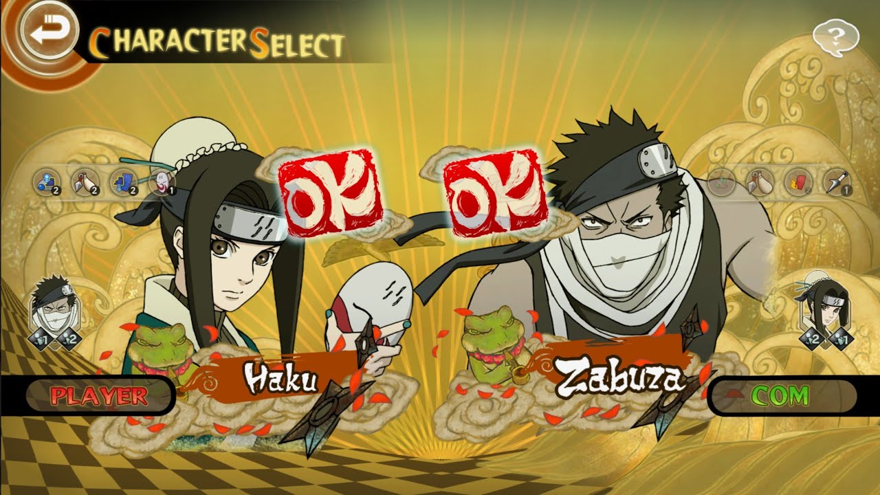 Naruto Ultimate Ninja Storm PLUS - Zabuza & Haku Gameplay (Apple Arcade)