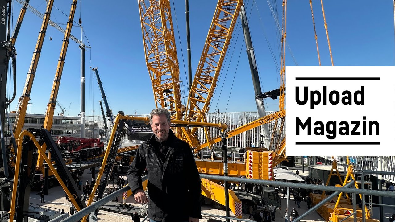 Mobil- und Raupenkrane UpLoad 2/2025 | Liebherr