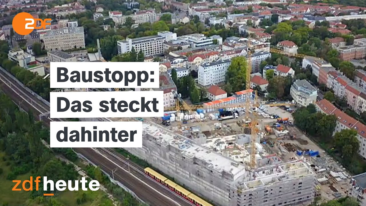 Deutschlands Wohnraummangel: Wenn die Kreuzkr&ouml;te Bauprojekte ausbremst | frontal