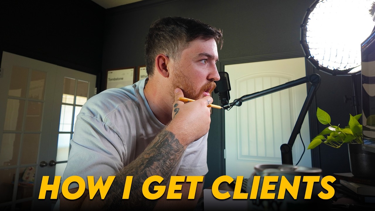 A week in the life of a fulltime videographer