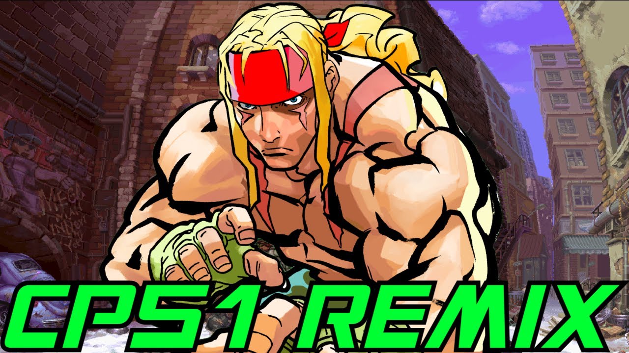 Street Fighter III: New Generation - Jazzy-NYC [underground edit] (CPS-1 Remix)