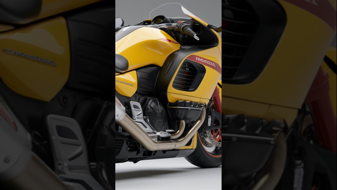 New 2025 Honda Goldwing 1800 is OFFICIALLY Launched First Look!!