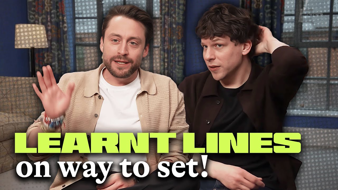 Did Kieran Culkin's Methods Clash With Jesse Eisenberg?