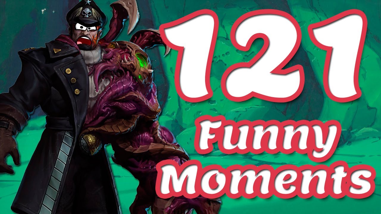 Heroes of the Storm: WP and Funny Moments #121