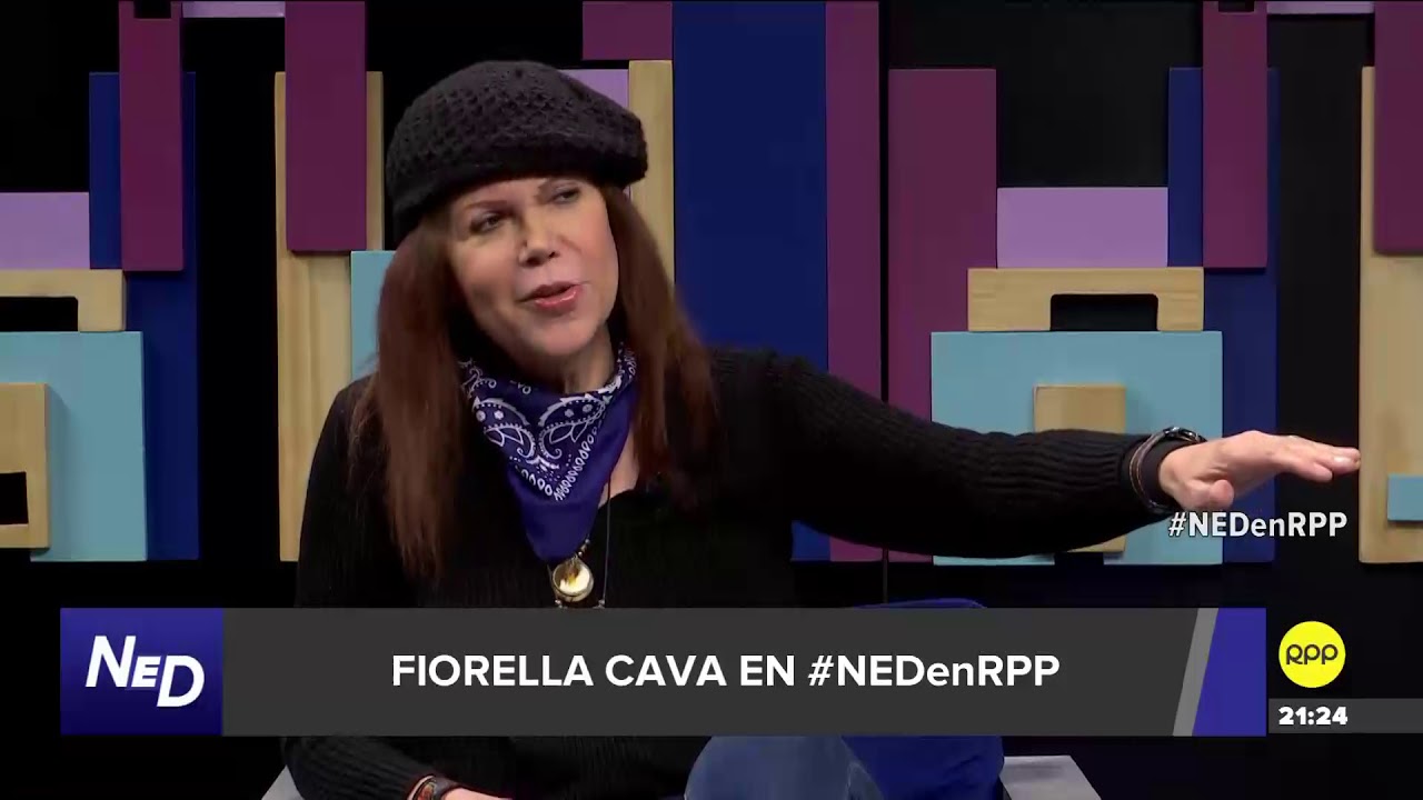 Fiorella Cava: “Nosotros hablábamos del toque de queda en el 86 y los terroristas nos amenazaban”