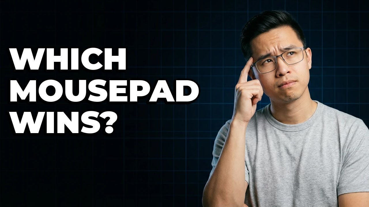 How Do Cloth, Hard, And Glass Mousepads Compare?