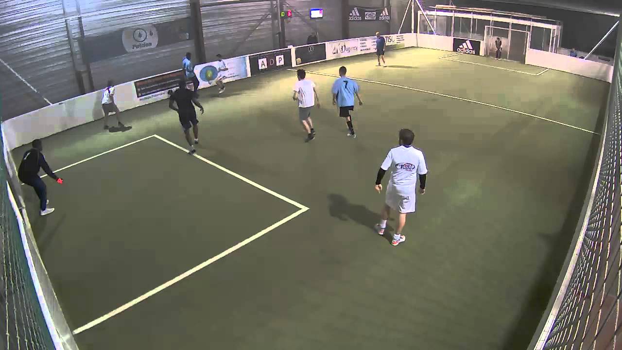 LES BARJOTS 6 - 11 RCBM: But (36 min)