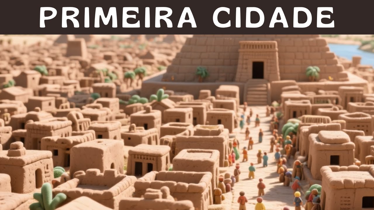 Como nasceu a primeira cidade do mundo