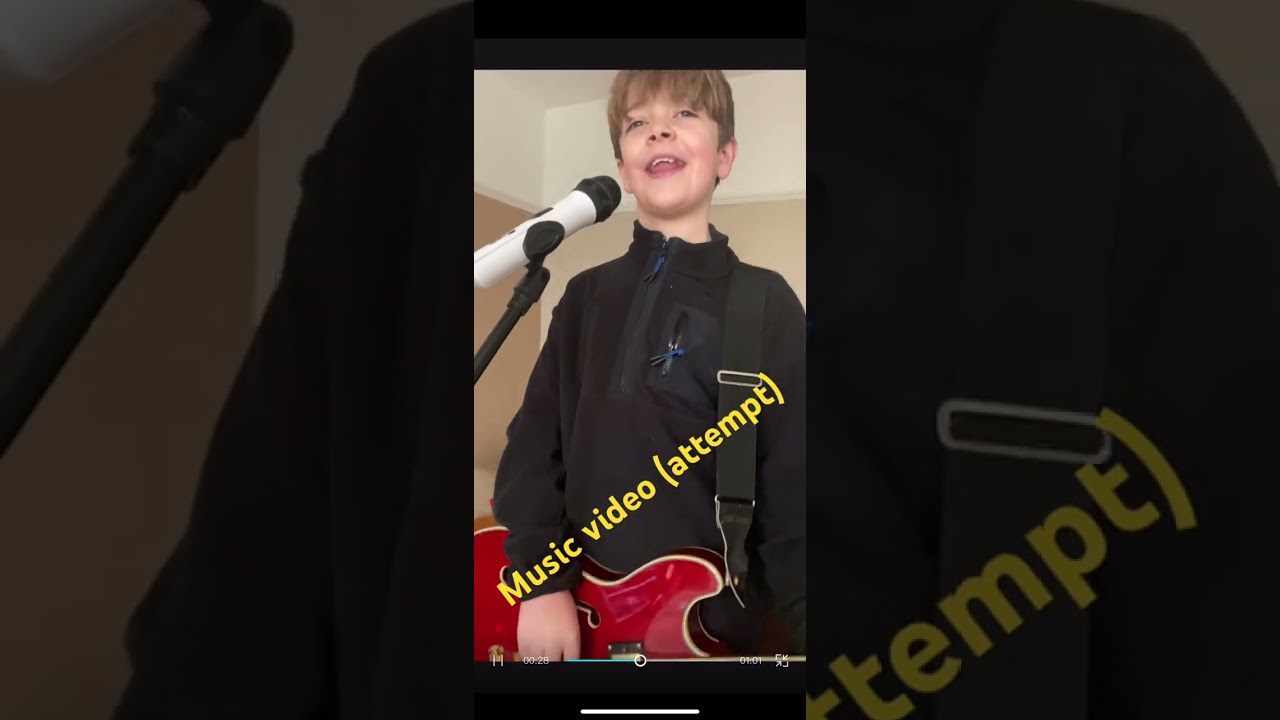 Music video #newhair that is my old hair