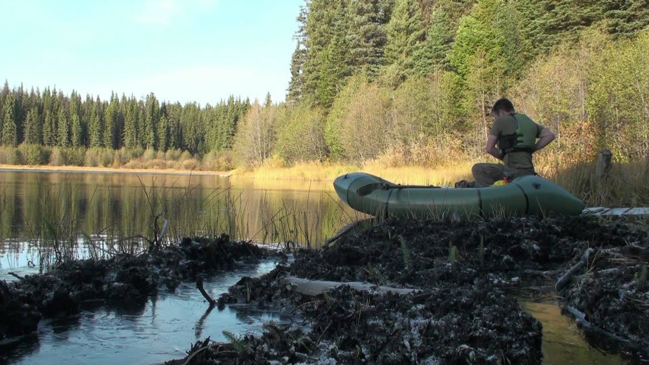 Packraft, the adventure begins!