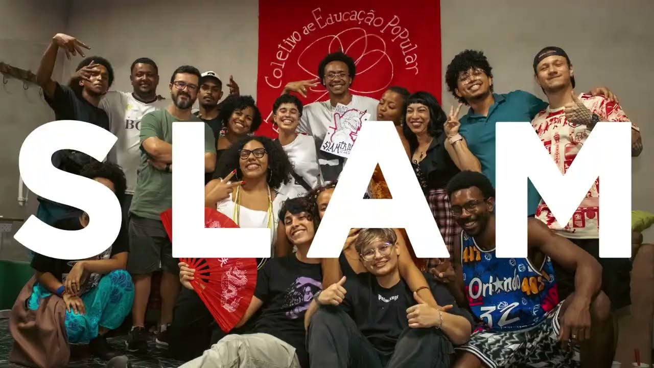 Canetando Poesia em Movimento - SLAM