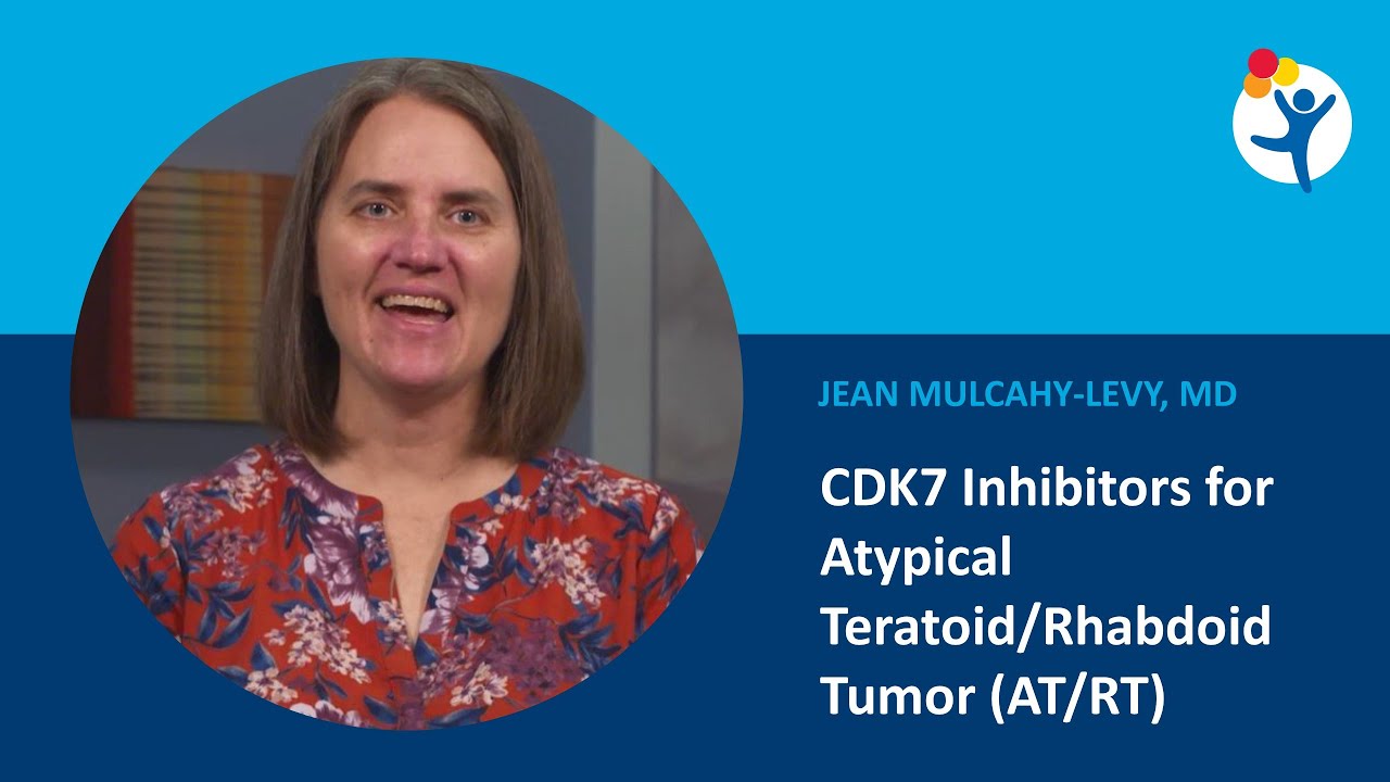 CDK7 Inhibitors for Atypical Teratoid/Rhabdoid Tumor (AT/RT)
