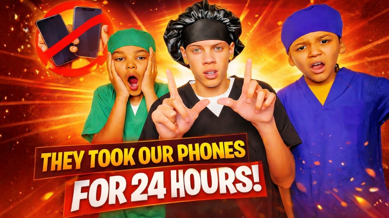 HELP!!! THEY TOOK OUR PHONES FOR 24 HOURS