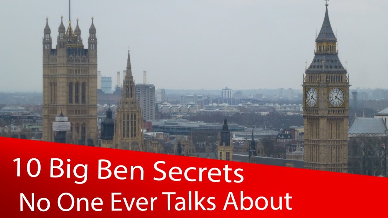 10 Big Ben Secrets No One Ever Talks About