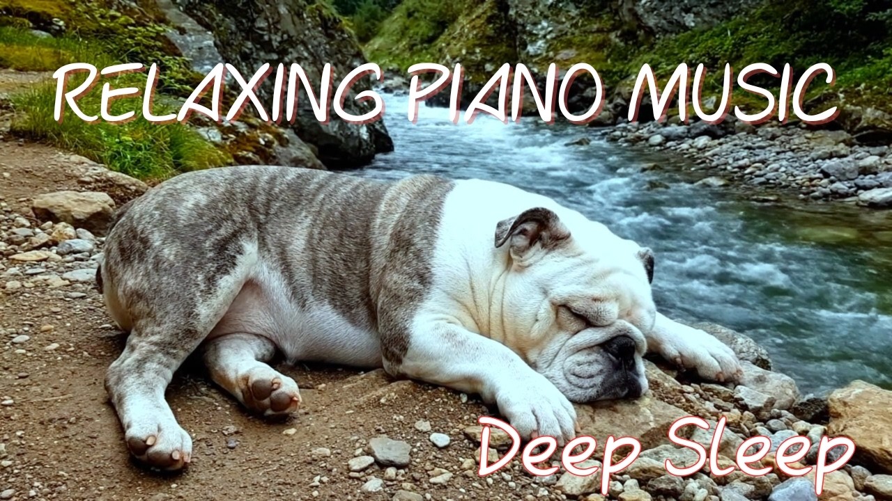 Calming Piano Music for Stress Relief and Anxiety