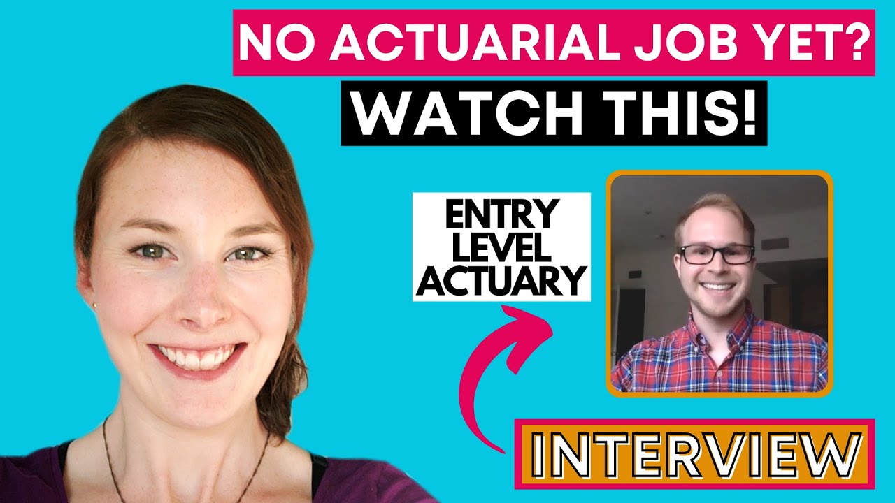New Entry-Level Actuary Shares Interview Tips!