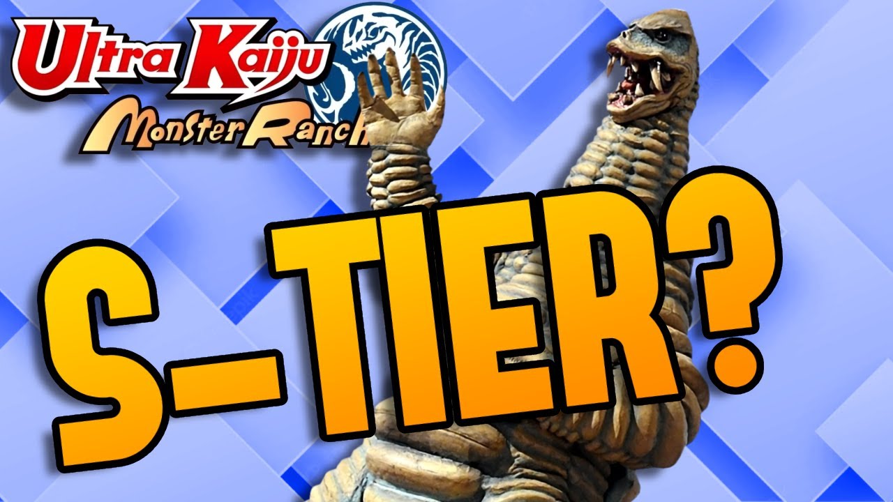 The Ultra Kaiju Monster Rancher Tierlist&trade;