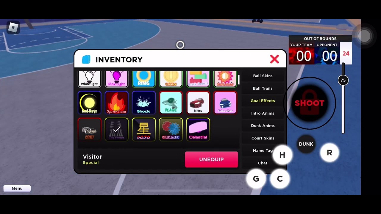 Hoopz 1v1 (2 Legends)