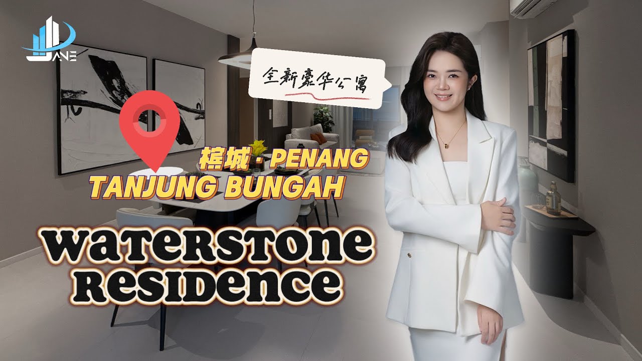 Waterstone , Tanjung Bungah New Condominum