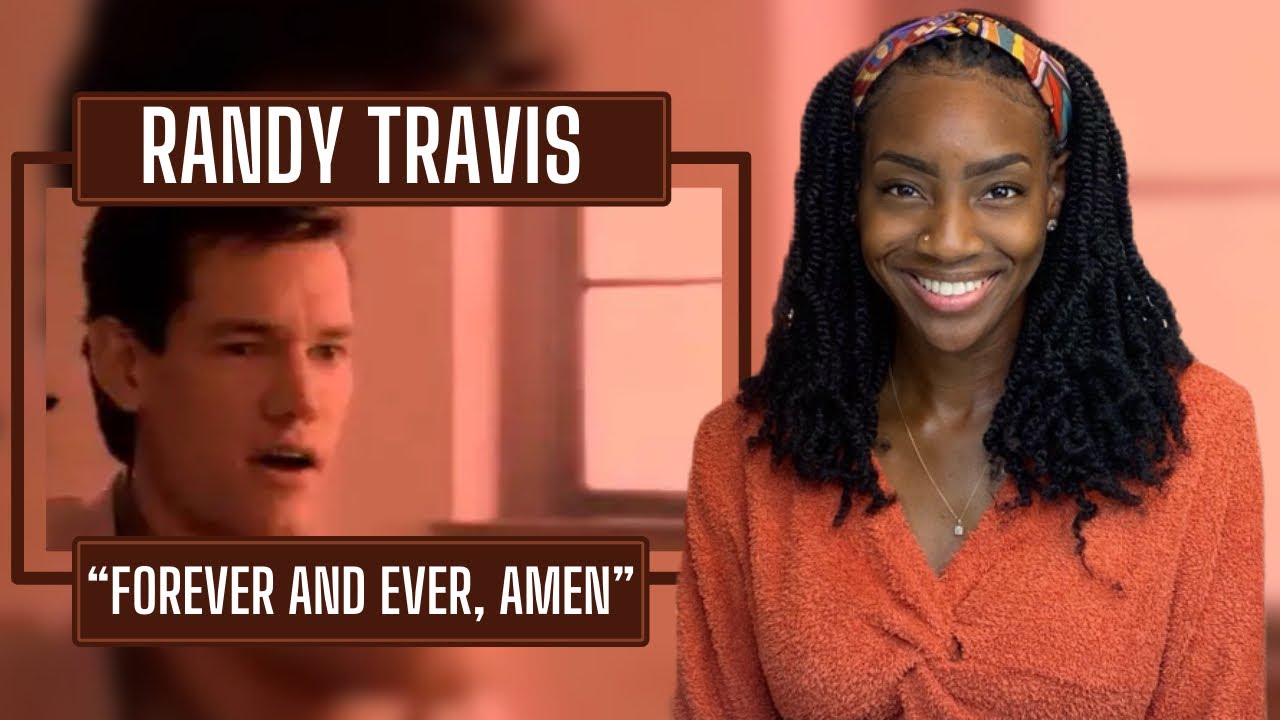 First Time hearing Randy Travis - Forever And Ever, Amen  | REACTION 🔥🔥🔥