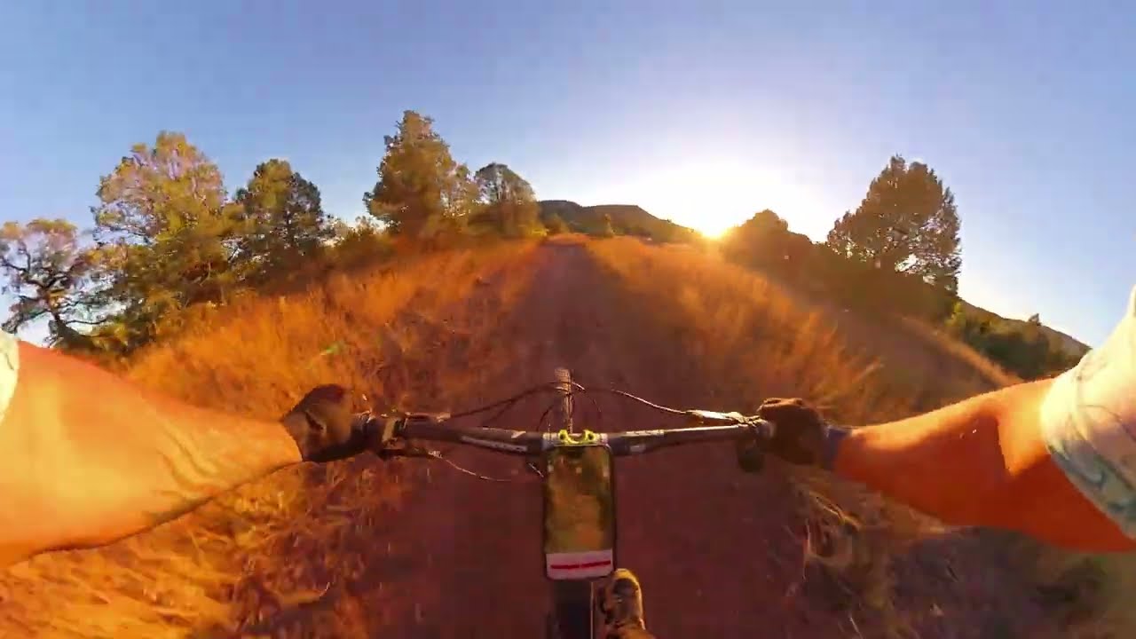 This trail is near perfection! Chips and salsa #mtb #mtbflow #mtbdh