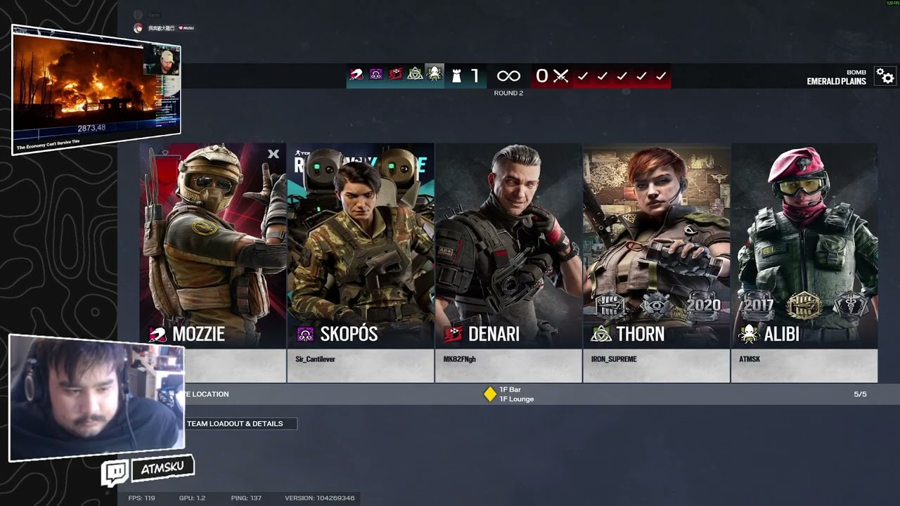 r6ix with fren