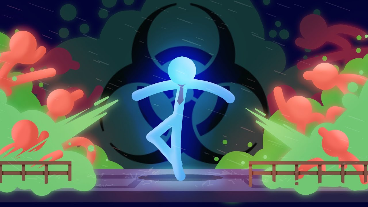 This Biological Warfare Stickman DESTROYS Everyone! - Stick It To The Stick Man Gameplay