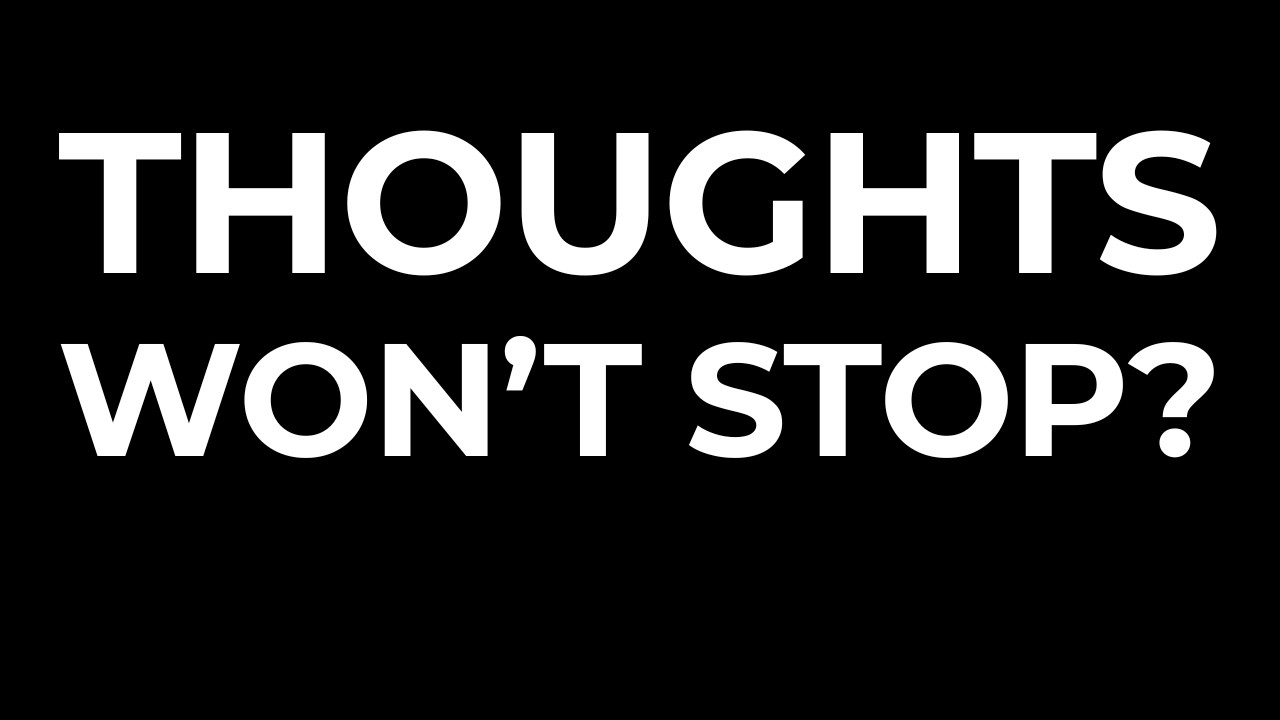 10 Hours Brown Noise to Quiet Racing Thoughts at Night | Black screen | Calm Focus