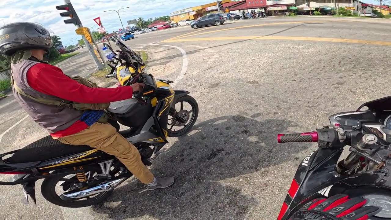 #2 KENDURI AKIKAH | SEBAK NAHAS BAS UPSI | UPSI BERDUKA | CBR250R | Insta360 Ace Pro