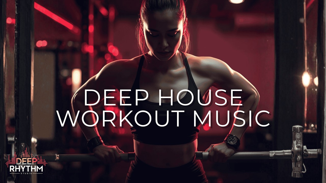 Deep House Gym Motivation Mix ⚡ Energetic Electronic Workout Music
