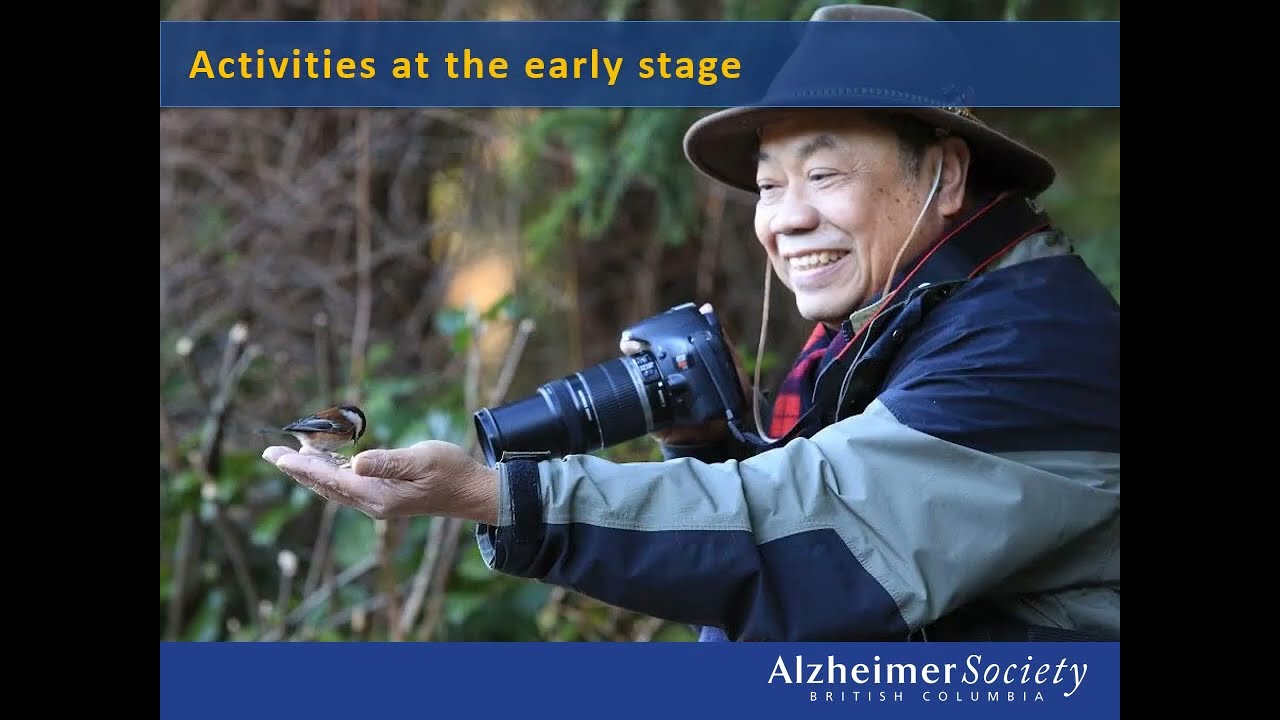 Webinar I Making activities dementia friendly