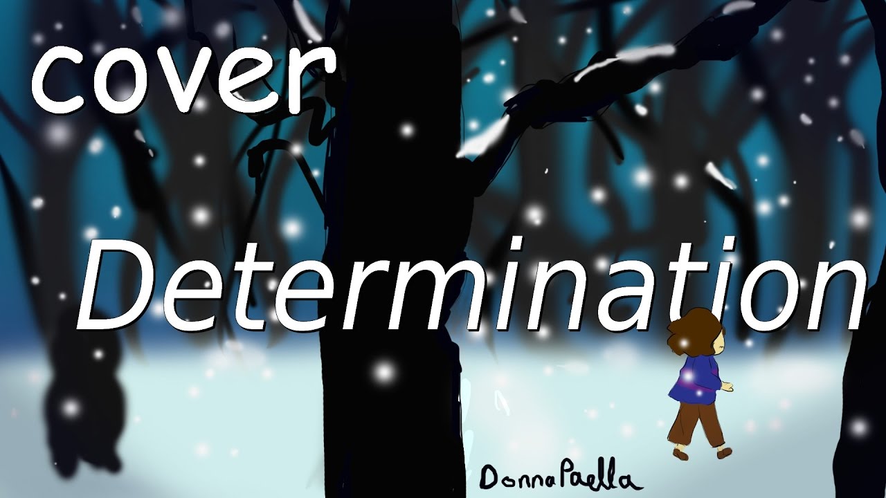 Cover : Determination from Undertale the Musical