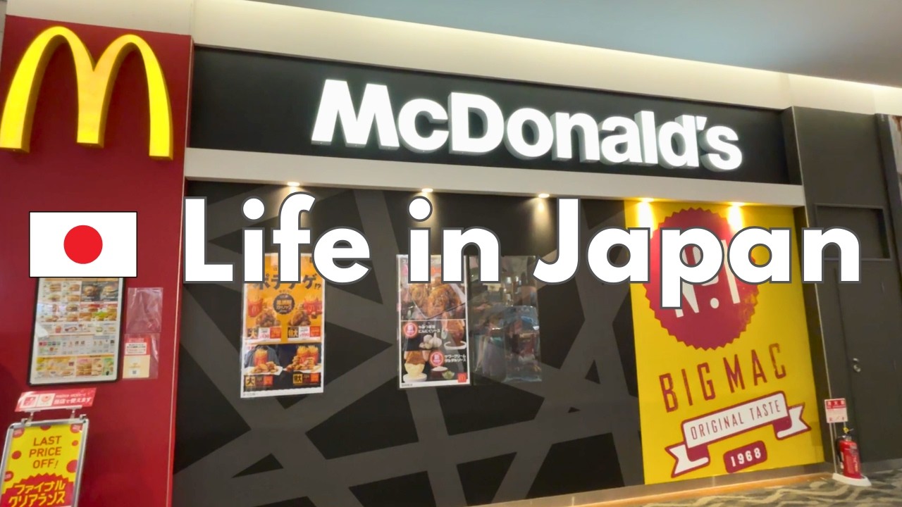 Daily life in Niigata | McDonald's breakfast to homemade dinner