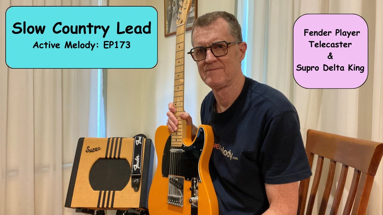 Slow Country Lead (Active Melody: EP173)