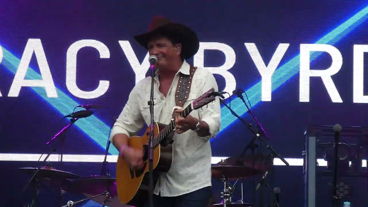 Tracy Byrd - Watermelon Crawl Live at Big As Texas Fest 2024