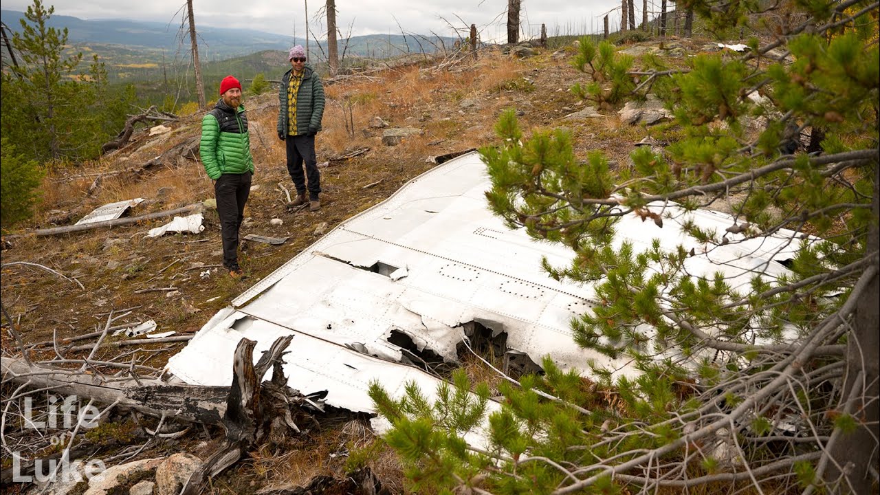 Abandoned BC: Okanagan Mountain DC-3 Plane Crash 1950