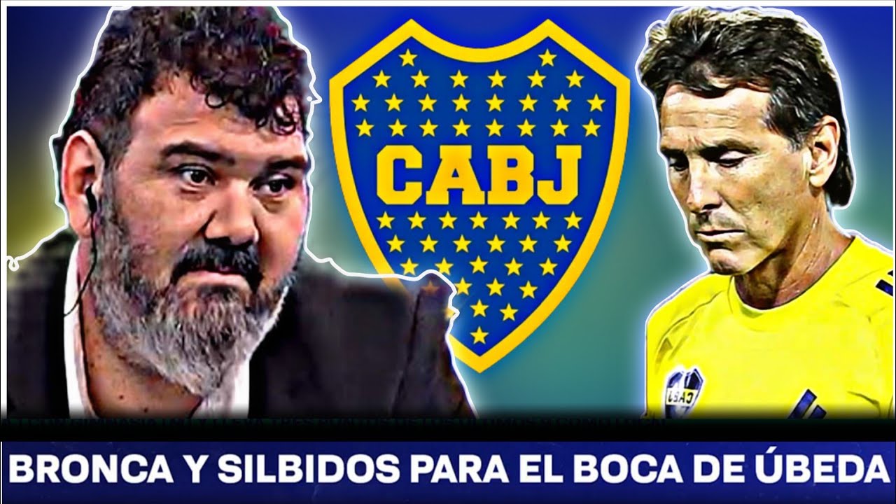 Boca no levanta y Úbeda está sin Rumbo ¿No llega a Dirigir la Copa Libertadores? 💥