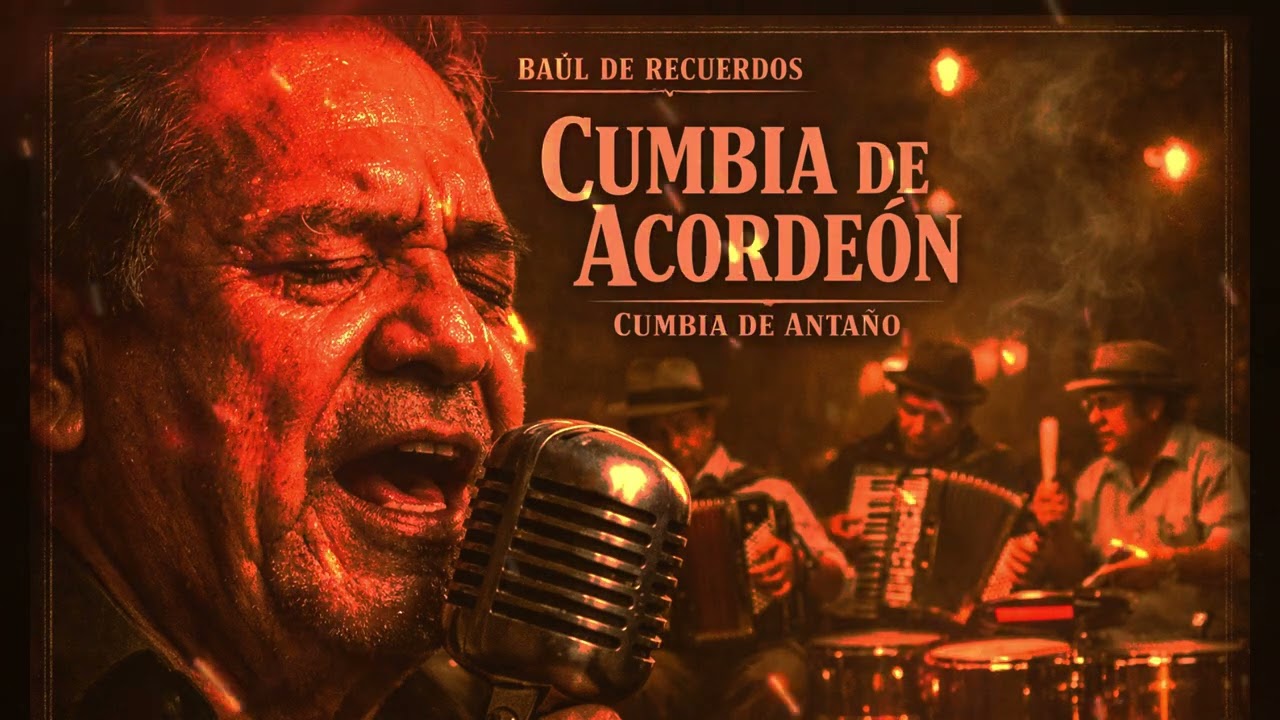 🪗 Joyas de Cumbia – Puro Sabor de Acordeón Viejo 🎶