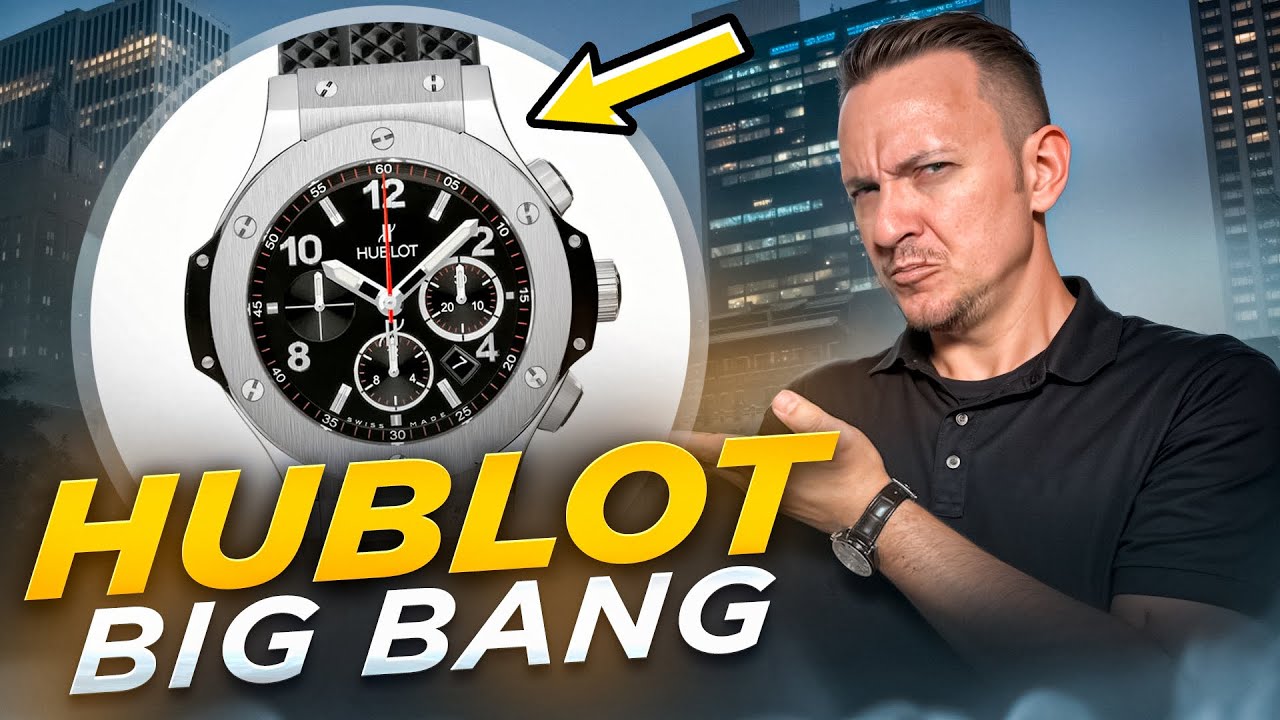 Hublot Big Bang, Original Steel Chronograph Automatic 44mm, Ref# 301.SX.130.RX