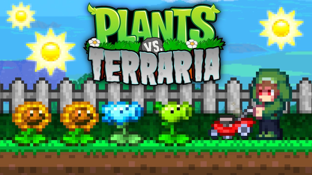I Beat Terraria’s PvZ Mod. It Was CRAZY.