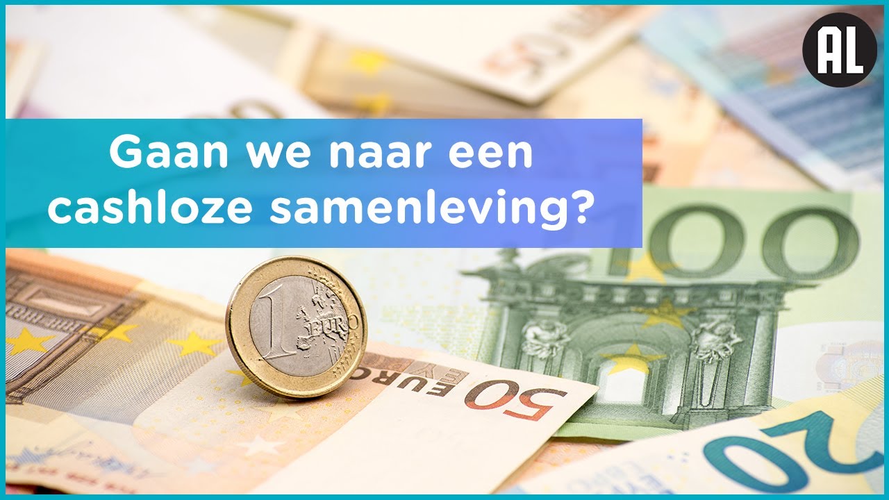 Gaat contant geld verdwijnen?
