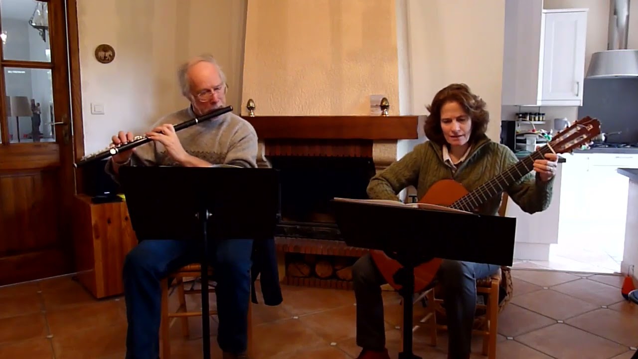 Felix Mendelssohn: 'Barcarole no 1' (flute & guitar).
