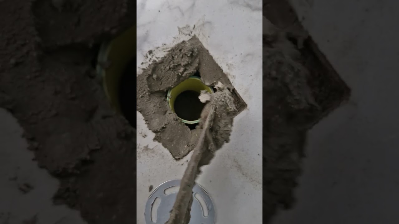 Como instalar rejilla cuadrada para baño